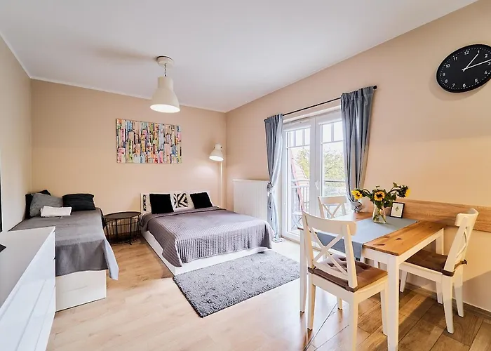 Ogrodowa Apartment *